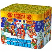Батарея салютов Новогодние фантазии РС8240 купить в Ростове на Дону