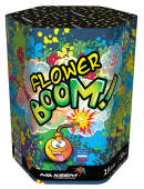 М1251 Разноцветный взрыв  FLOWER BOOM Батарея салютов 19 залпов 1,2 дюйма фото