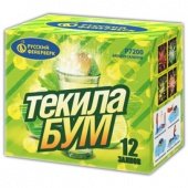 Батарея салютов Текила-бум Р7200 купить в Ростове на Дону