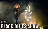 Огненное фаер шоу с фейерверками "Black Blues Show Трио" купить и заказать в Ростове на Дону